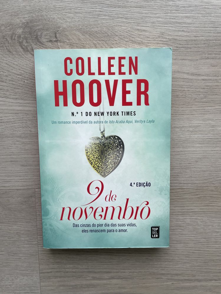 9 de Novembro - Colleen Hoover