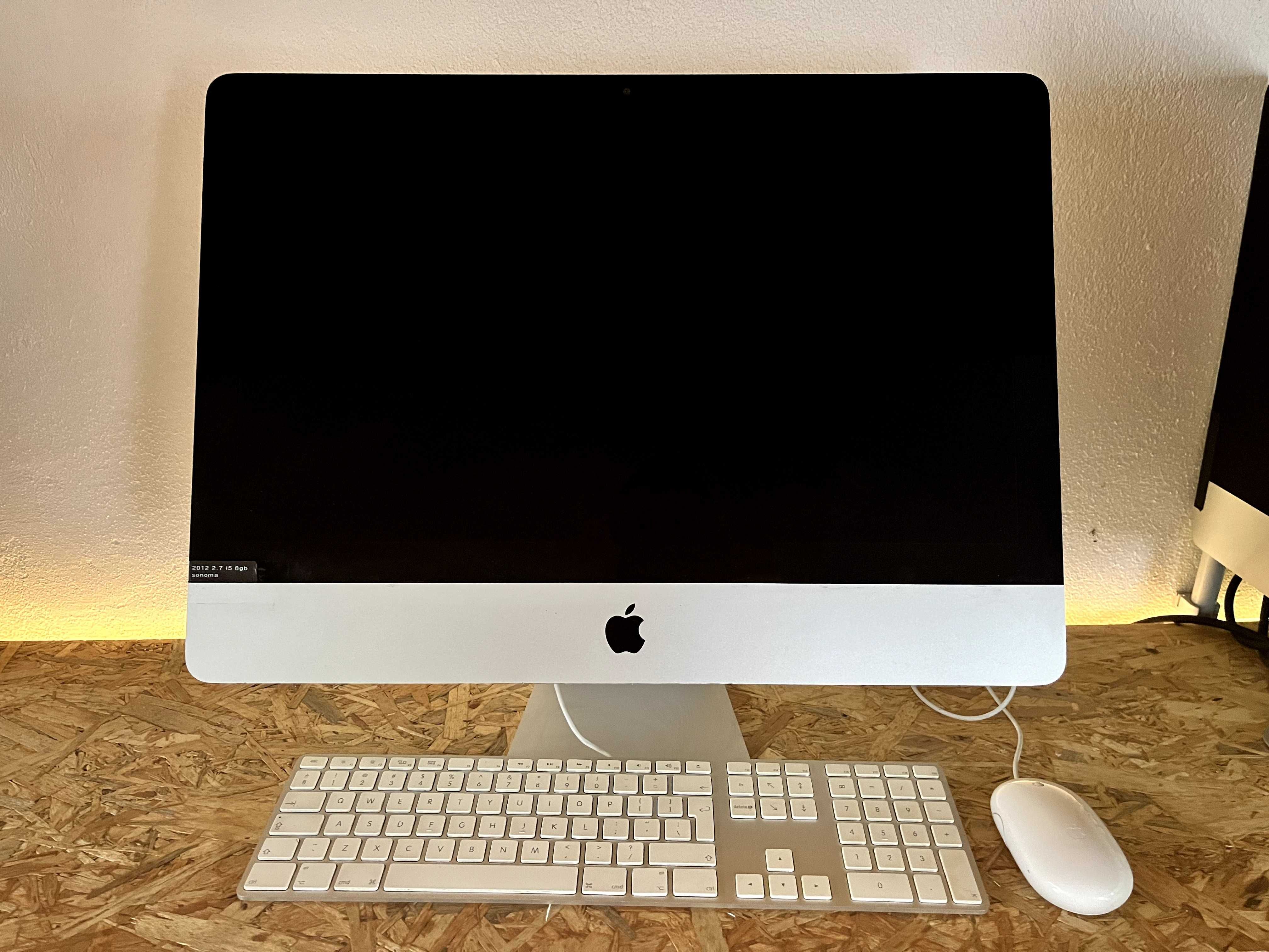 iMac OSX Sonoma cpu2.7 8Gb Ram