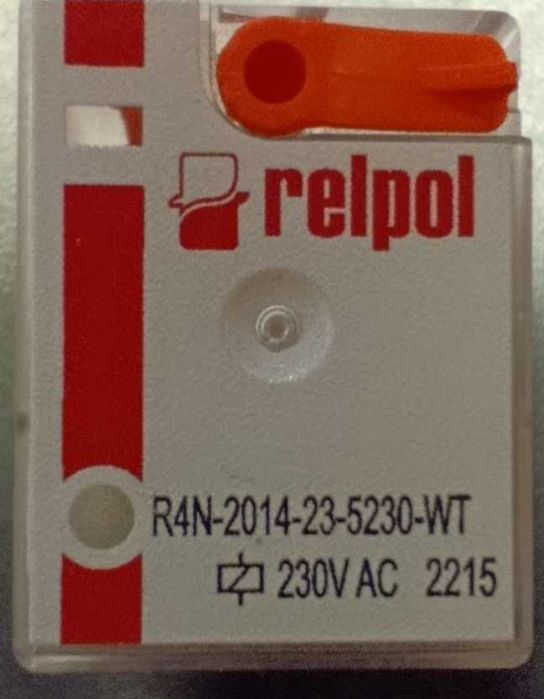 Реле промежуточное MY4 + колодка