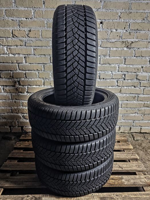 Зимові 205/50r17 Fulda | 9.5/8.5mm | 2021 | Poland | Стан нових/Ідеал