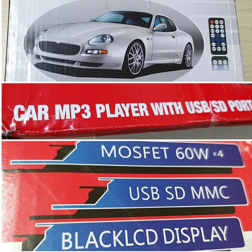 Auto Rádio, Car Mp3 Player.