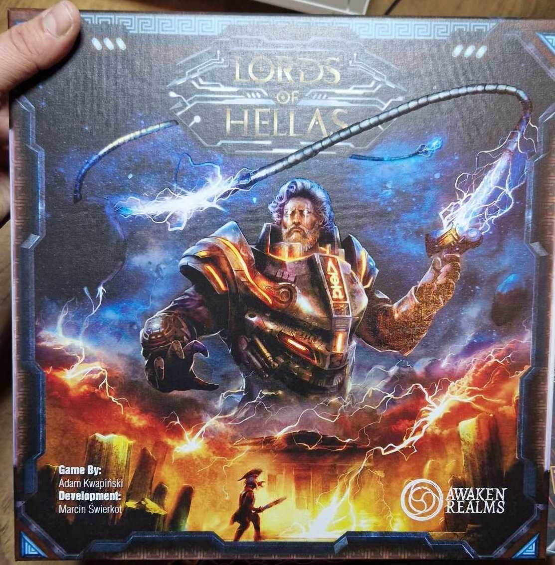 Lords of Hellas - ENG - Gra Planszowa