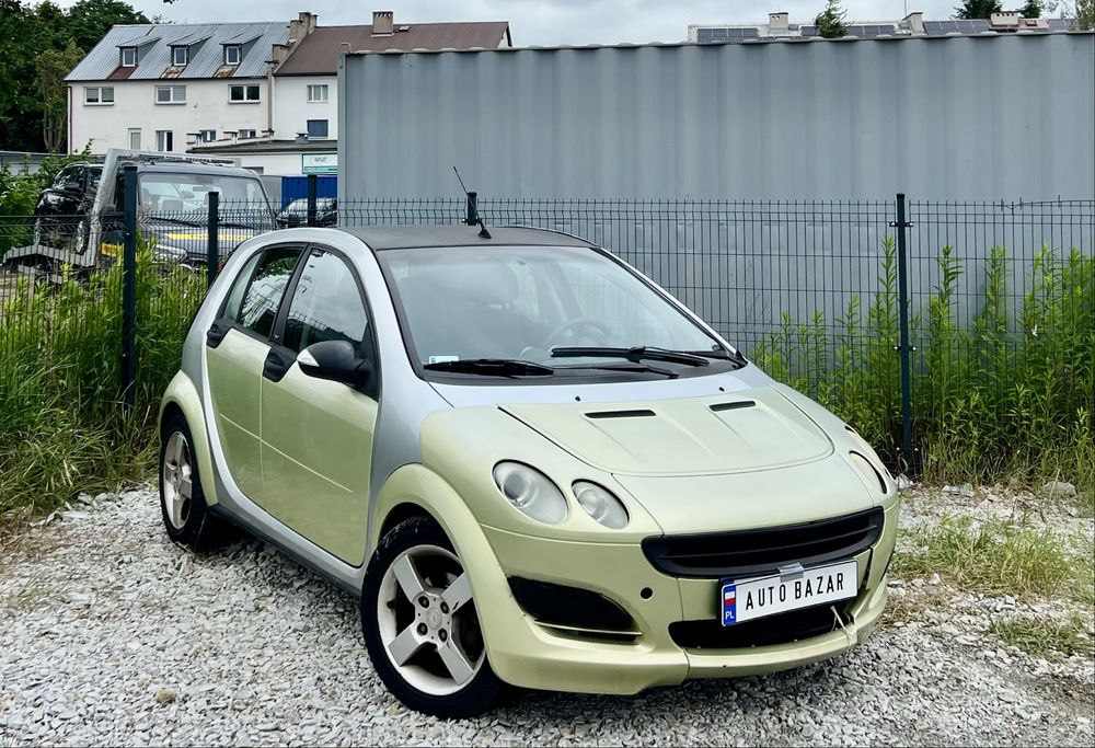 Smart Forfour 1.3 * Klima * 2007 * LPG * Alufelgi * Zadbany * Zamiana
