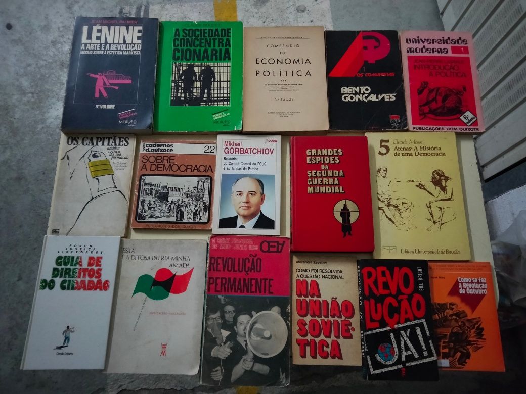 Livros de Política