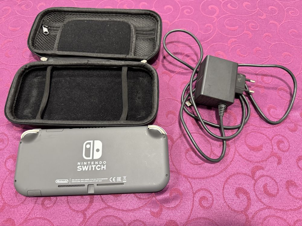 Nintendo switch lite usada 32gb
