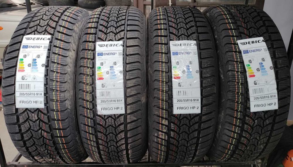 205/55R16 Dębica Frigo HP2 nowe opony zimowe