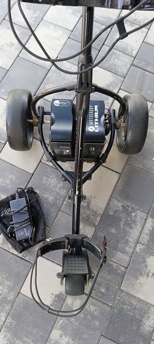 MotoCaddy S1 wózek golfowy elektryczny z baterią i ładowarką do golfa