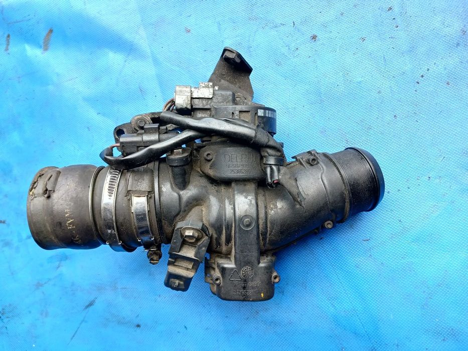 Przepustnica powietrza 1.6 HDI DELPHI 9658793980 Citroen C3 C4 C5 C8 Berlingo Peugeot Partner 206 207 307 308