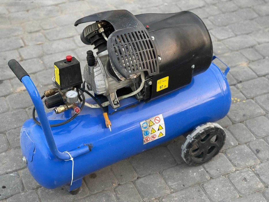 Kompresor OKAY K50-10 Zbiornik 50 litrów