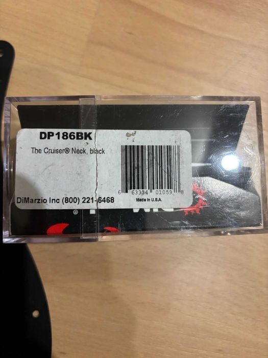 DiMarzio The Cruiser DP186 BK - neck