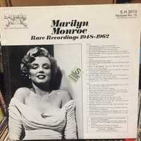 Vinil: Marilyn Monroe - Rare recordings 1948/1962 - ano1979