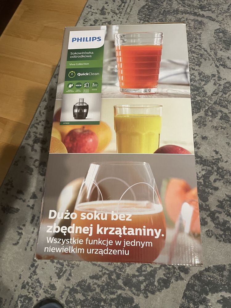 Sokowirówka Philips Viva HR1832/00 wyciskarka