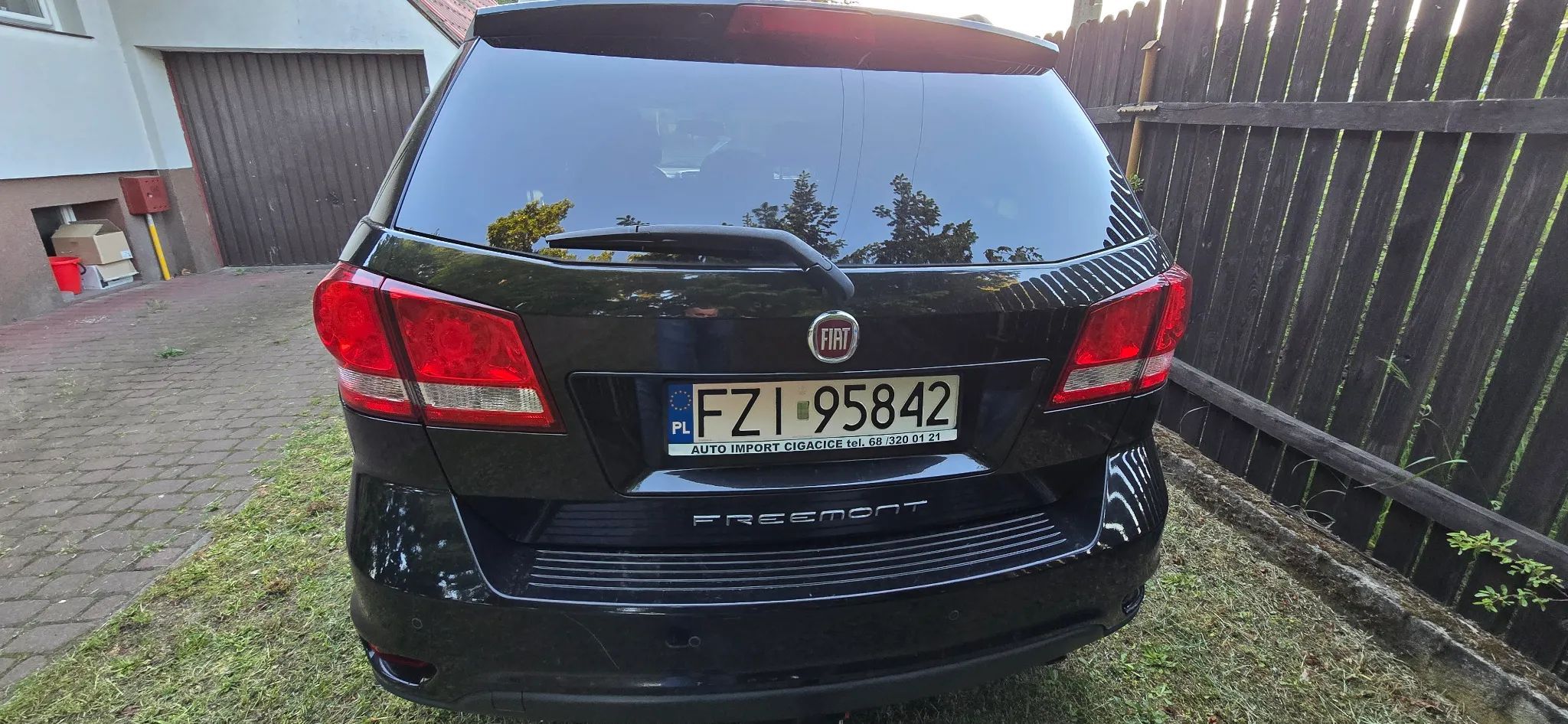 Fiat Freemont Bezwypadkowy