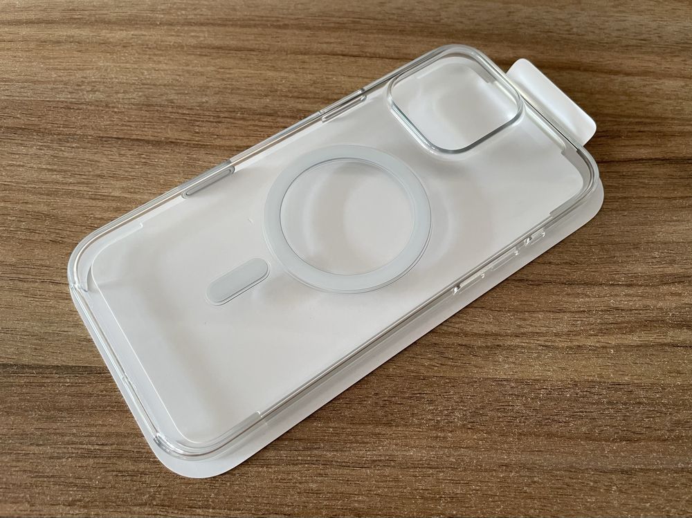 Чохол iPhone 16 Pro Max Clear Case (Оригінал)