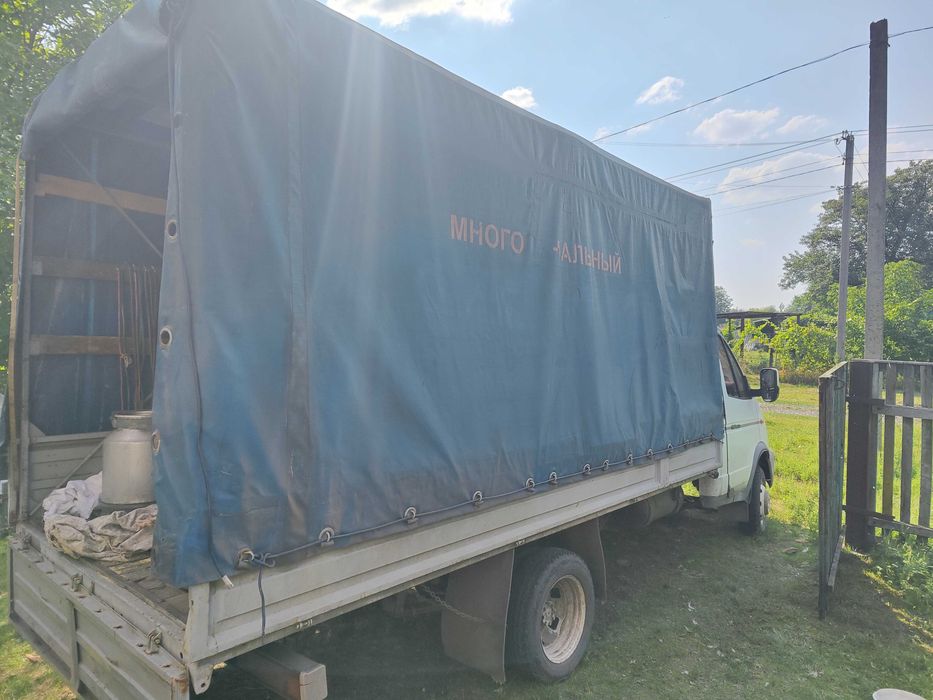 Продам Газель удлиненная база 4,2м тент