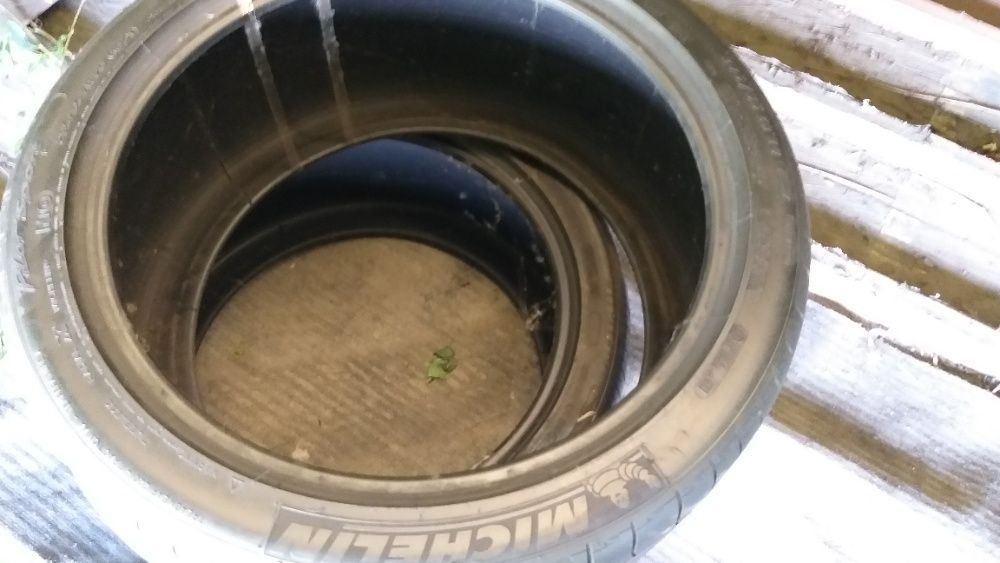 P501380 para 295/35R20 Michelin Pilot Sport PS2 105Y 2013r.