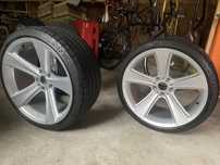 Jantes bmw style 128 20” jantes 20” 5x120 bmw e61