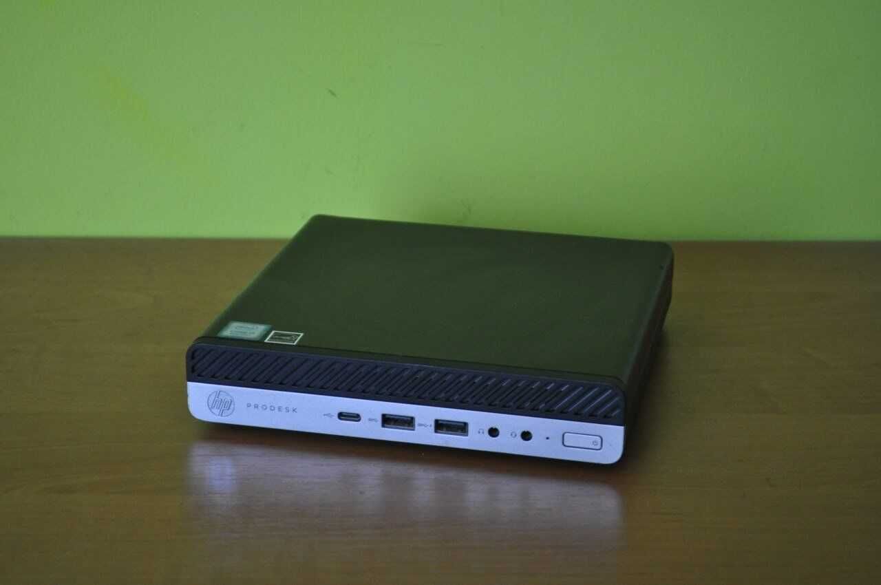 Неттоп HP ProDesk 600/Core i3-8100T/8GB DDR4/256GB SSD M.2/UHD 630