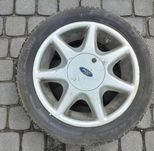 felga aluminiowa 15" 1 szt. z oponą alufelga