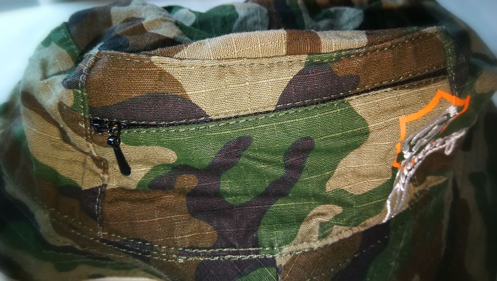 Panamá chapéu Billabong - camuflado