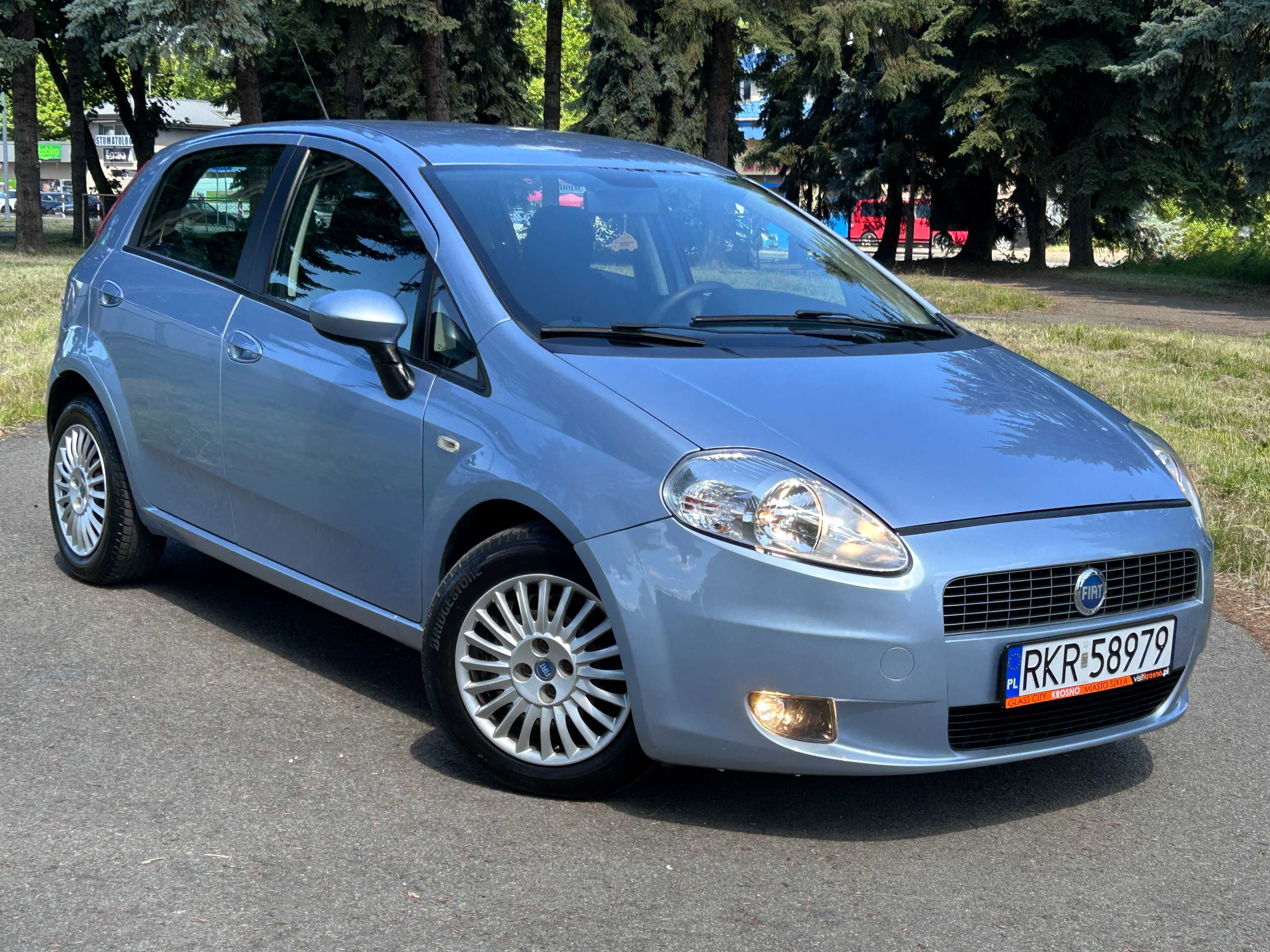 Fiat Grande Punto*1.4 8v*Climatronic*Czujniki Parkowania*5 Drzwi*