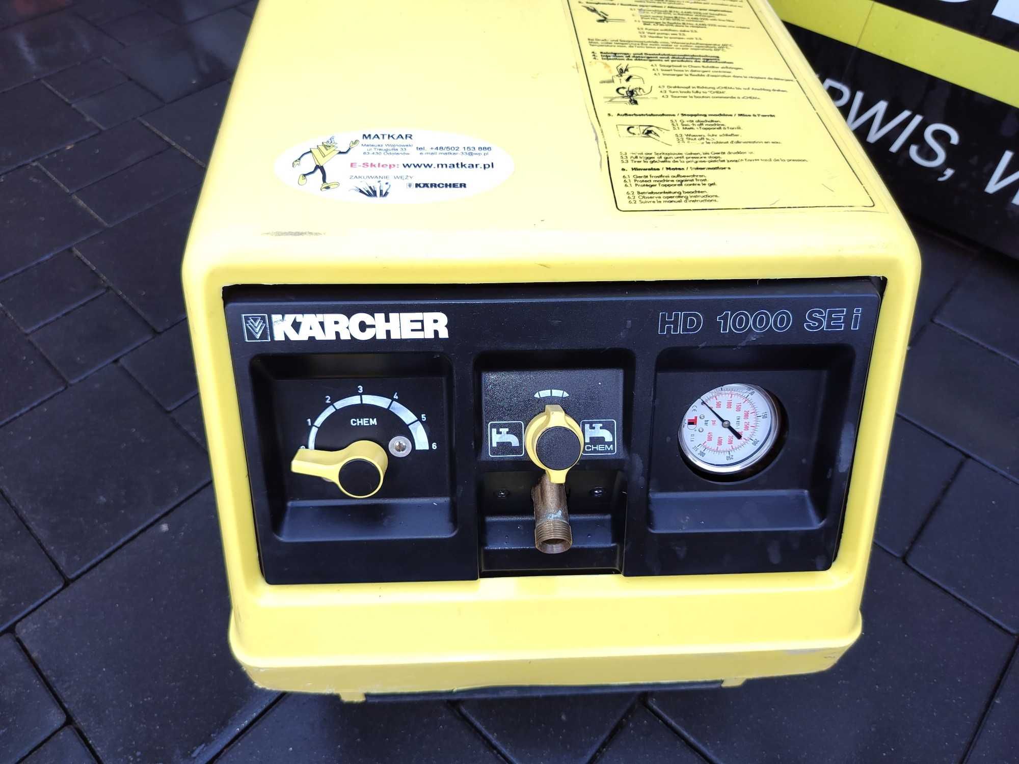 Karcher HD 1000 sei  MOCNY 180 Bar  i inne HDS 895/1090/1050/10/25