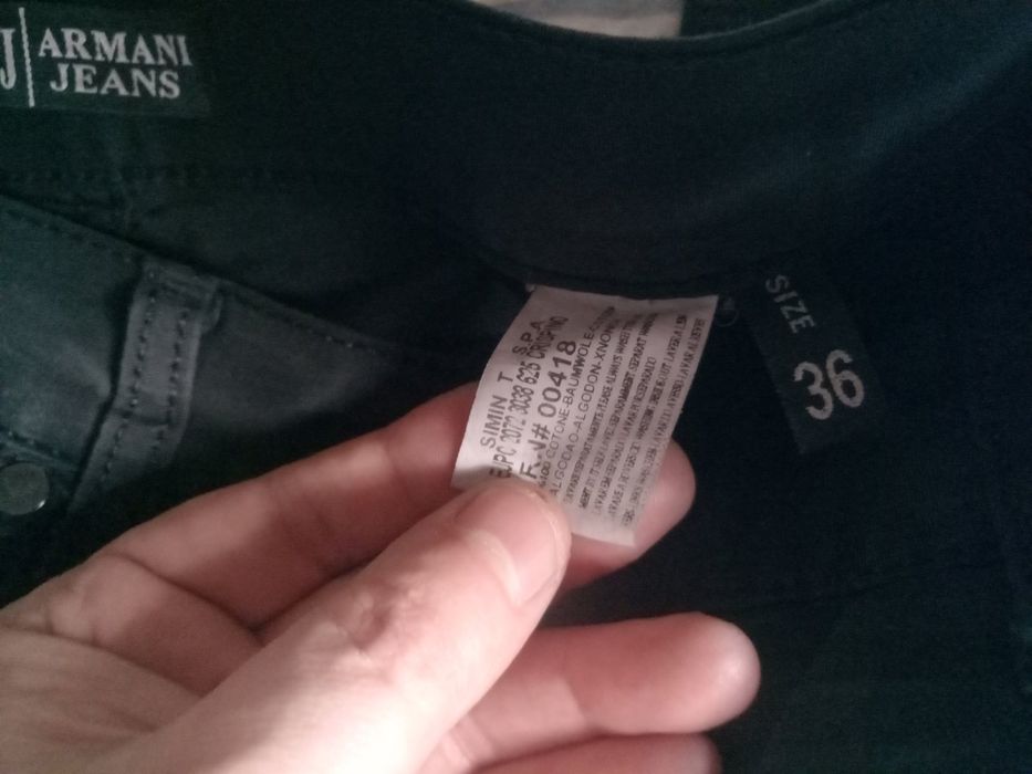 Armani  jeans  original