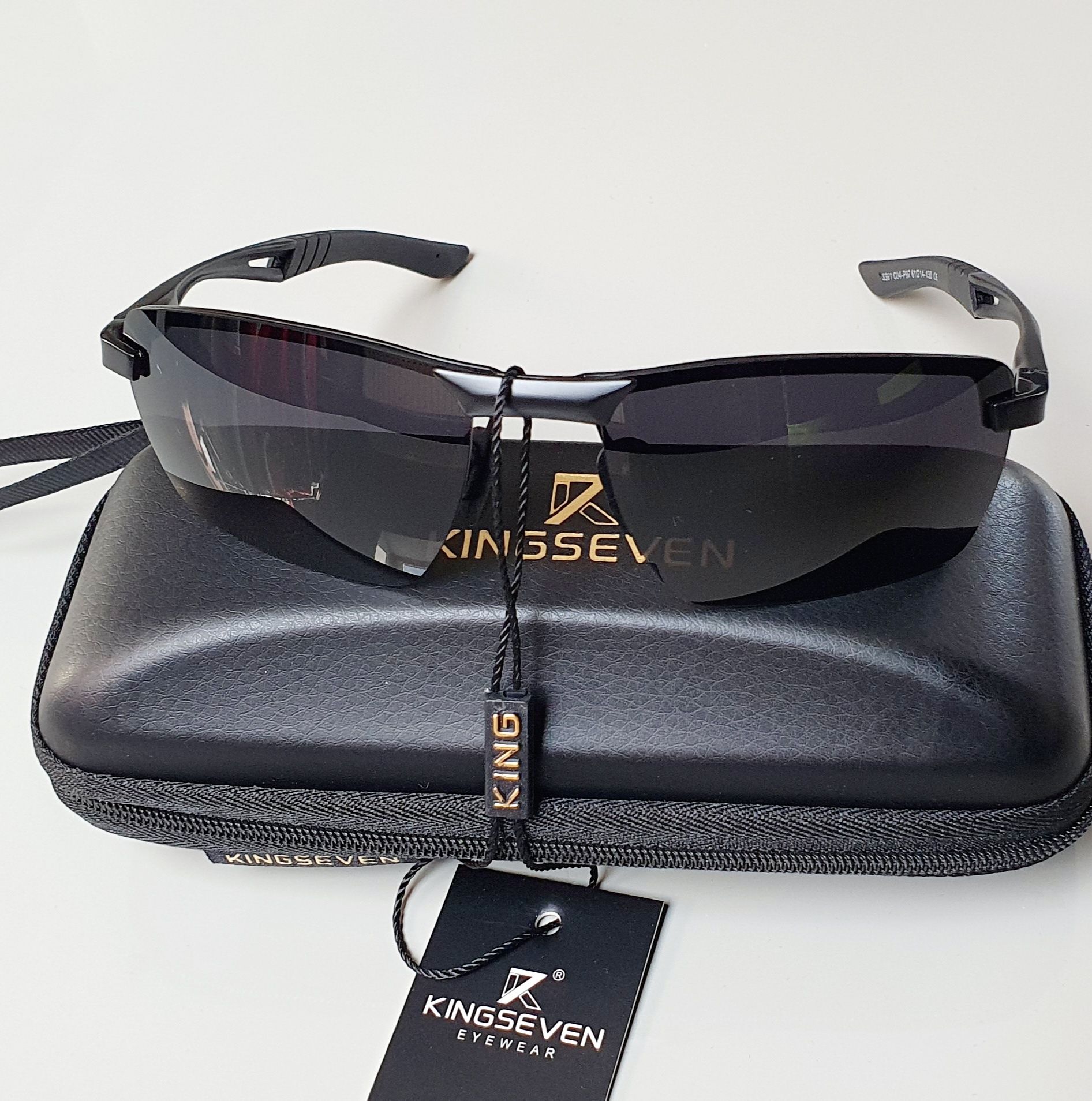 Okulary przeciwsłoneczne męskie KINGSEVEN UV400 polaryzacyjne