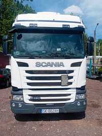 Ciągnik siodłowy SCANIA R450 Euro 6 Retarder standard salon Scania PL