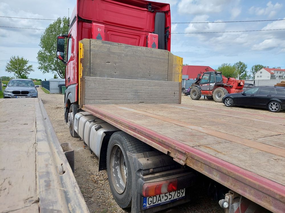 Mercedes-benz Actros 1845 lowdeck mega stan bardzo dobry