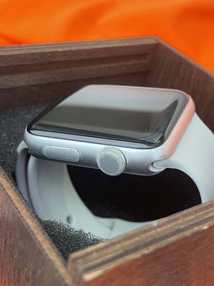 Годинник Apple Watch 3 series, 42 mm, Silver. Гарантія