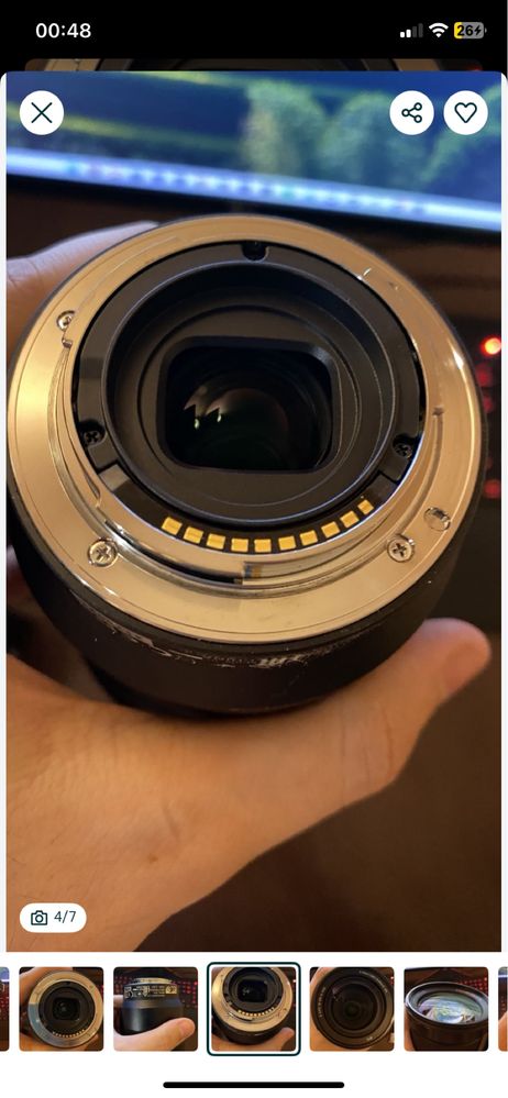 Продам Sony zv-e10 + sony 18-105 f4