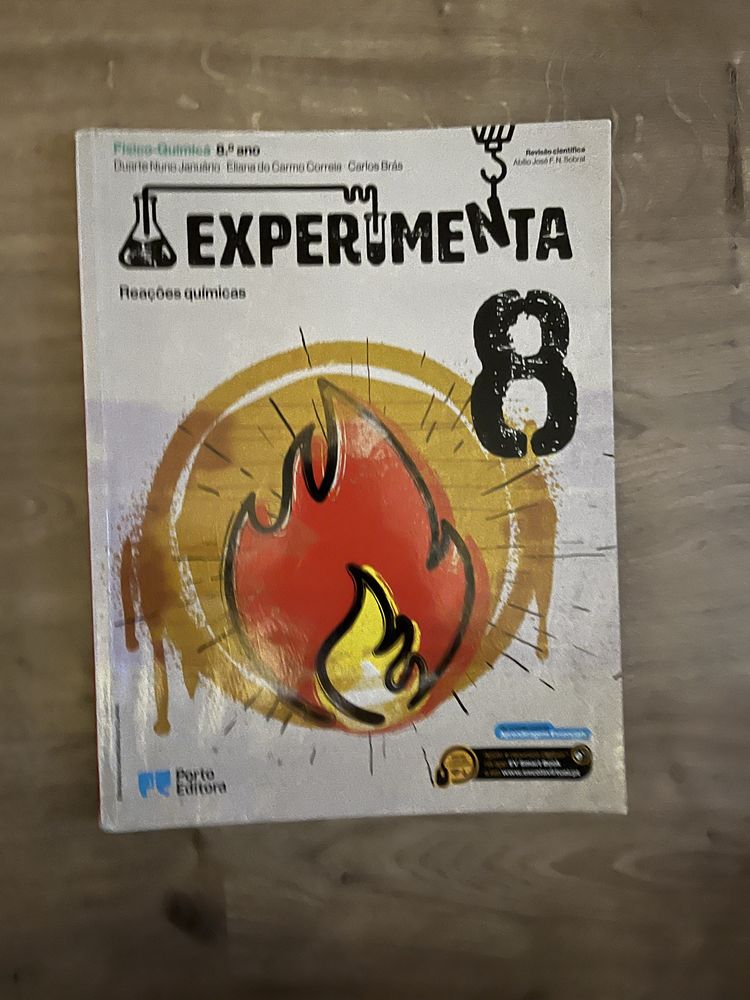 Caderno atividades fisico quimica 8 ano