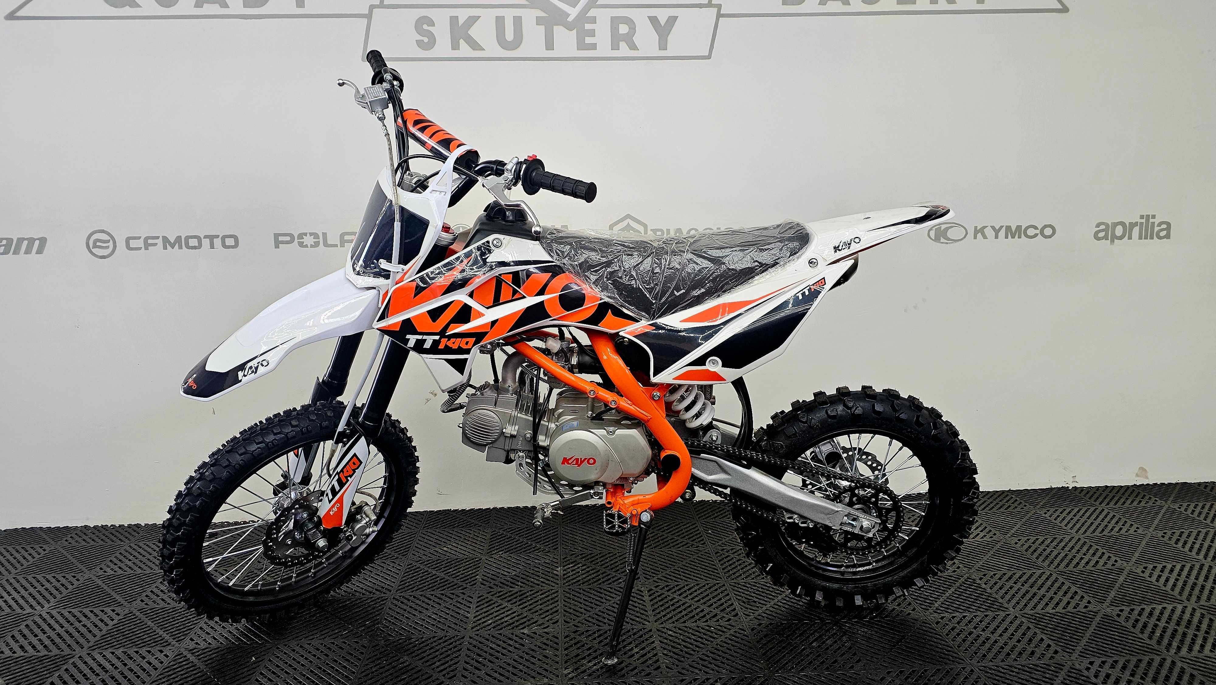 KAYO 140 TT PitBike/CROSS DLA DZIECI Raty, Leasing, Transport