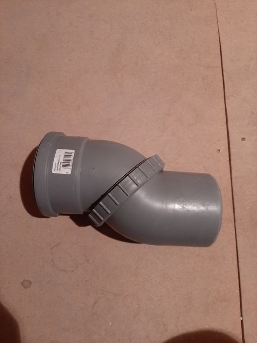 Kolanko regulowane fi 110