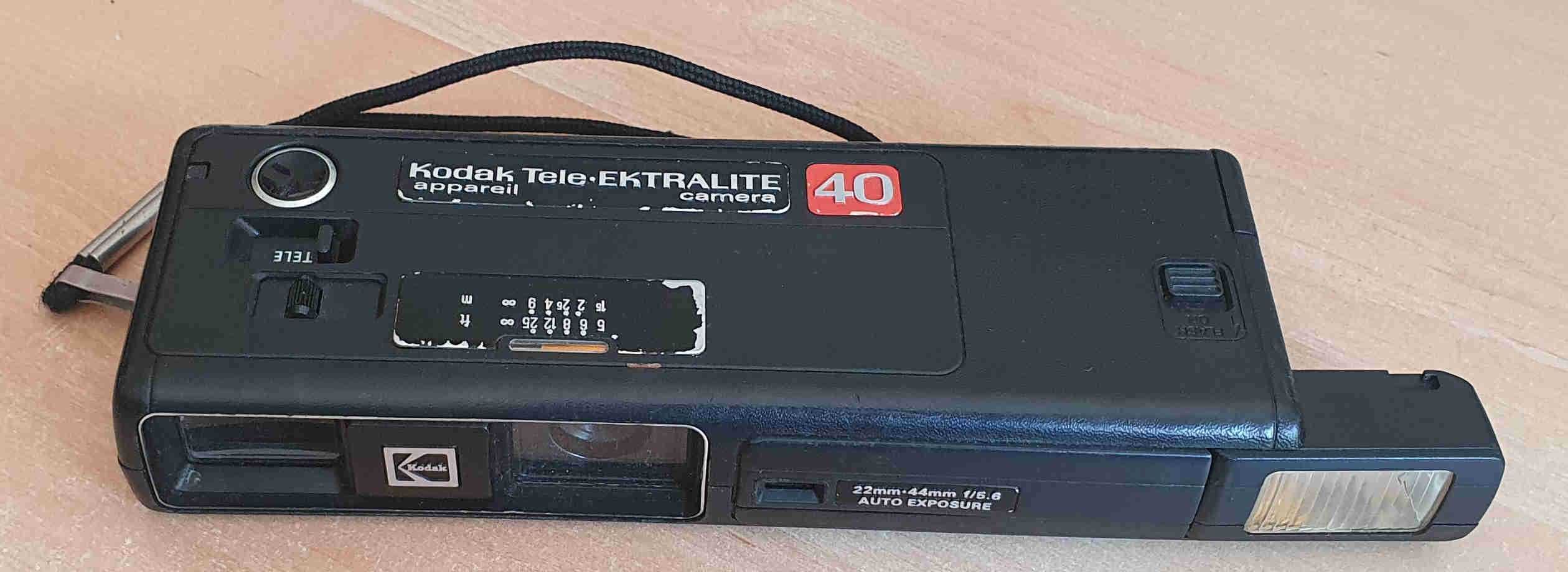 Câmera fotográfica Kodak Tele-EKTRALITE 40