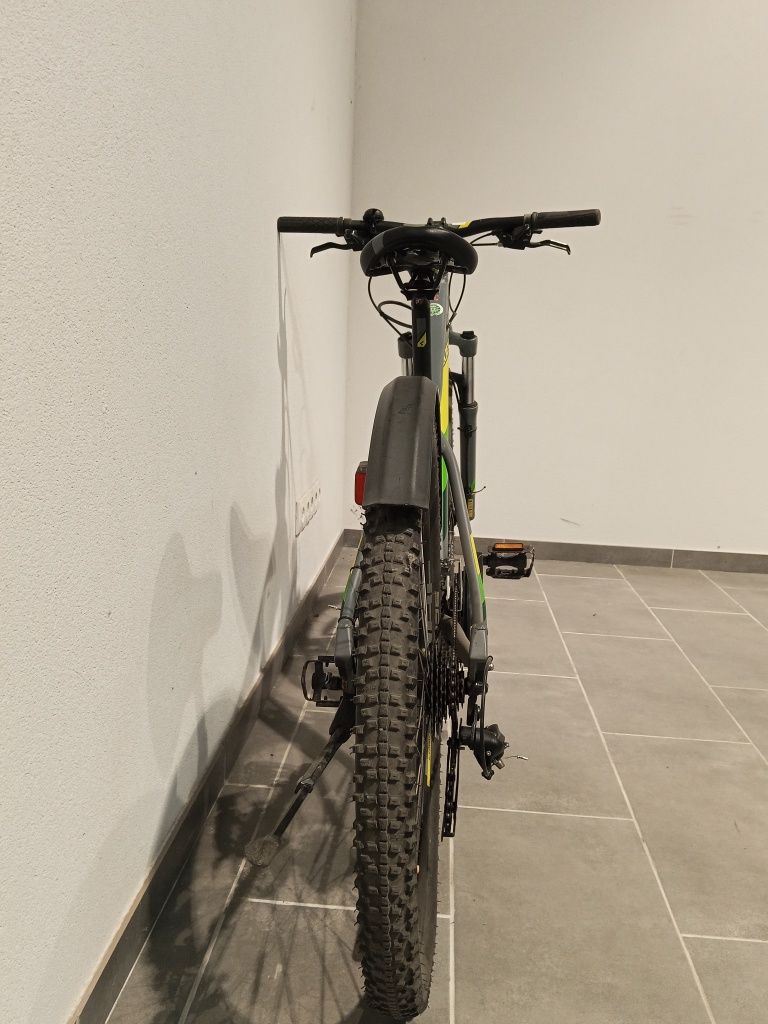 Велосипед cube cross country
