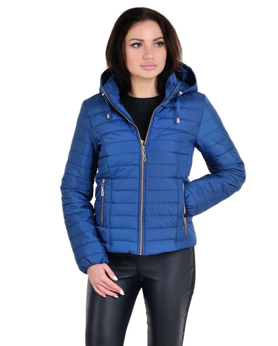 Жіноча демісезонна коротка куртка. Розміри 42-60, різні кольори