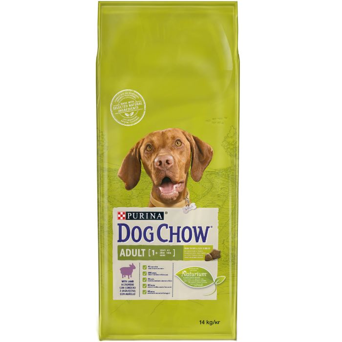 Ração Cão Purina Dog Chow Borrego 14kg