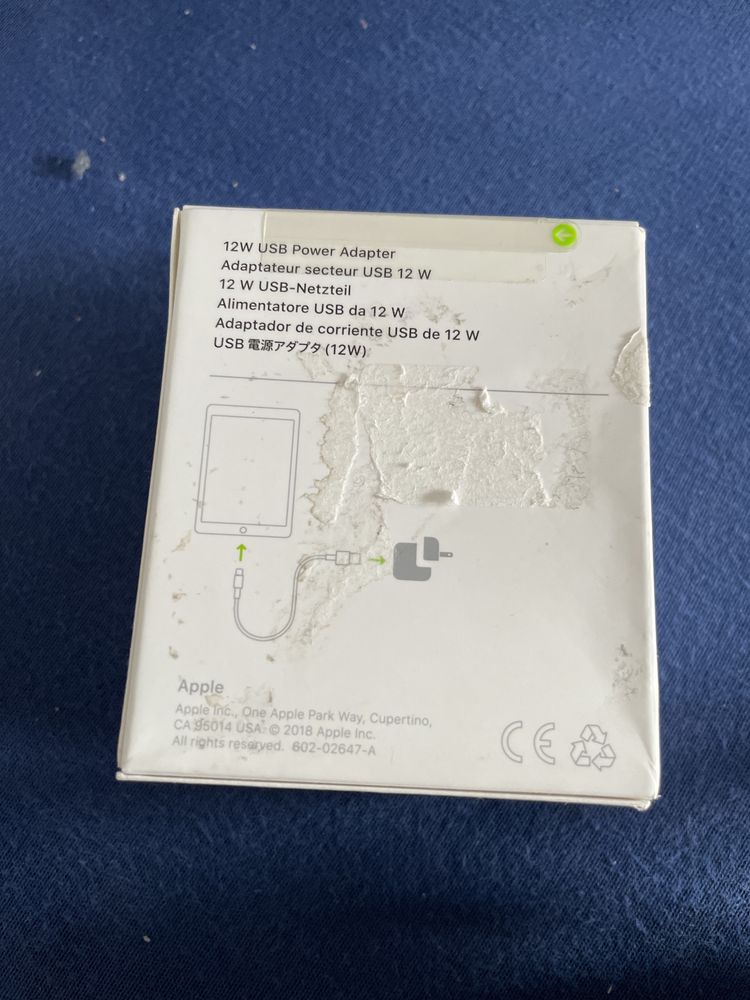 Nowa ładowarka sieciowa Apple Adapter USB 12W oryginał