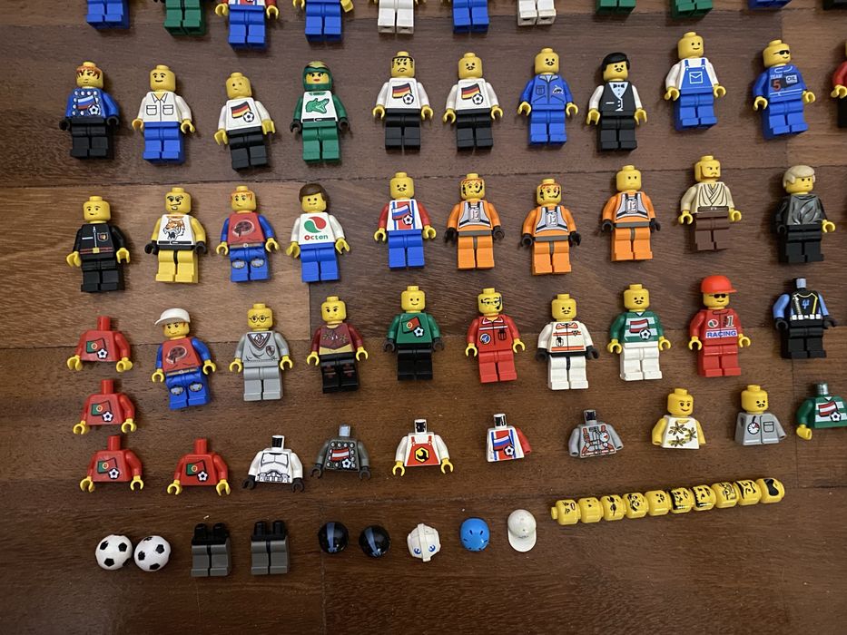 Lego minifigures lote