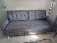 Kanapa sofa glamour z funkcją spania