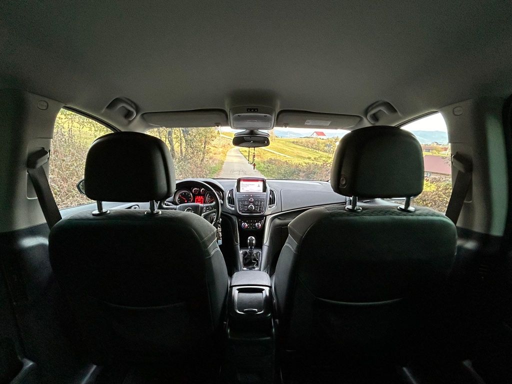 Opel Zafira C 2015 Bogato Wyposażony !