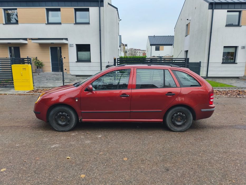Skoda Fabia 1.9TDI