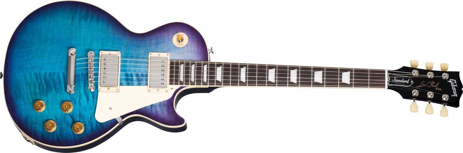 Gibson Les Paul Standard 50s Fig.Top BlueberryBurst gitara elektryczna