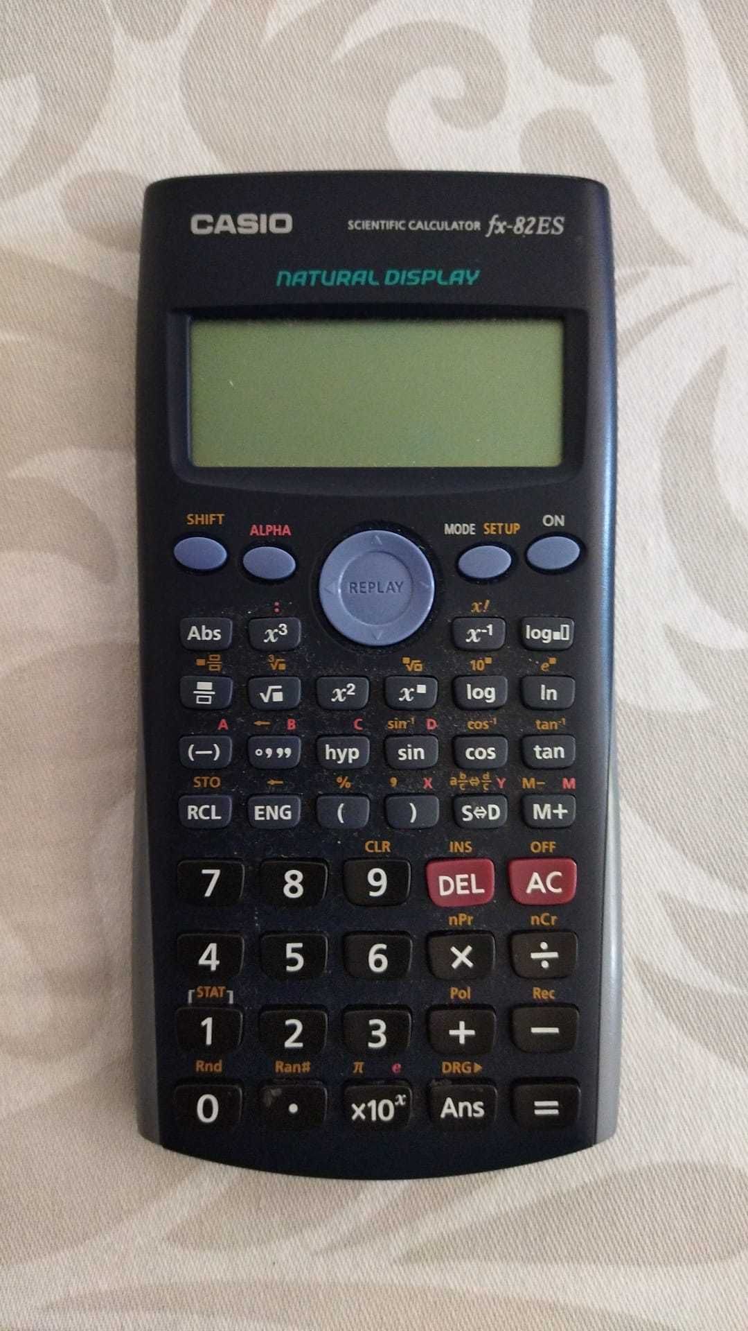 Calculadora casio preta