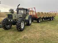 Ciągnik Hurlimann H6136 Same Lamborghini Deutz