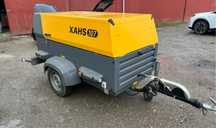 Kompressor śrubowy sprężarka  Atlas Copco XAHS 107 Jak NOWY ! 180h