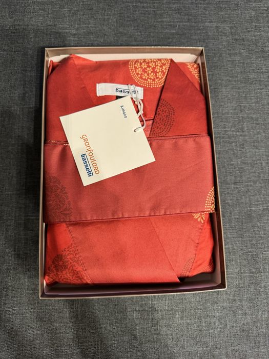 Kimono Szkafrok Damski Bassetti  R . S/M, Model Pallavicino . Nowe .