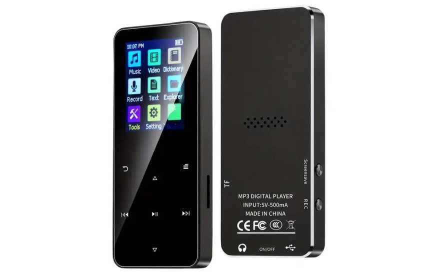 MP-3 плеєр BLUETOOTH запис звуку, із зовн. динаміком+ microSD 16 Гб
